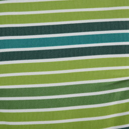 Outsunny Rattan Seating Ensemble: Striped Polyester Cushions for Alfresco Lounging, Set of 2, Verdant Hue - Aosom UK - thumbnail 9