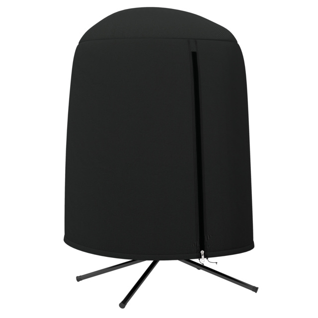 Outsunny Hanging Egg Chair Cover, Single Swing Chair Cover, Waterproof Anti-dust Furniture Protector with Zipper, 420D Oxford Fabric - image 1