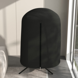 Outsunny Hanging Egg Chair Cover, Single Swing Chair Cover, Waterproof Anti-dust Furniture Protector with Zipper, 420D Oxford Fabric - thumbnail 9
