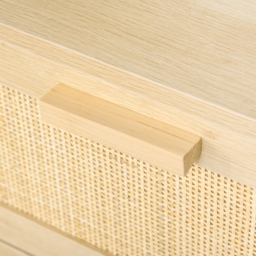 HOMCOM Wooden Storage Unit: 3-Drawer Cupboard for Versatile Home Organisation - Aosom UK - thumbnail 8