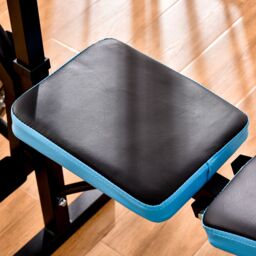 HOMCOM Adjustable Weight Bench with Leg Developer Barbell Rack for Lifting and Strength Training Multifunctional Workout Station for Home Gym Fitness - thumbnail 9
