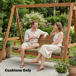 Outsunny Sun Lounger Cushion, Memory Foam Patio Chair Cushion with Ties, Outdoor Seat Pad Fits 190 x 60 cm Lounger, Sand - thumbnail 9
