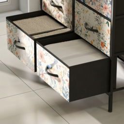 HOMCOM 8-Drawer Chest of Drawers - White - thumbnail 9