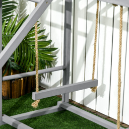 PawHut Walk In Chicken Run with Chicken Activity Shelf and Cover, 3 x 4 x 2m - thumbnail 9