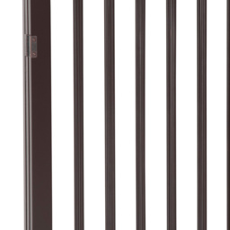 PawHut Folding 3 Panel Pet Gate Wooden Foldable Dog Fence Indoor Free Standing Safety Gate Portable Separation Pet Barrier Guard - Aosom UK - thumbnail 9