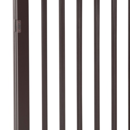 PawHut Folding 3 Panel Pet Gate Wooden Foldable Dog Fence Indoor Free Standing Safety Gate Portable Separation Pet Barrier Guard - Aosom UK - thumbnail 9