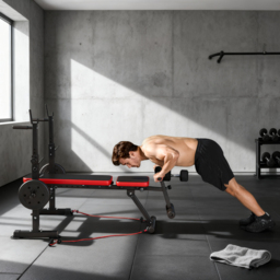 SPORTNOW Adjustable Weight Bench with Squat Rack and Dip Stand - thumbnail 8