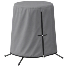 Outsunny 196 x 230 cm Hanging Egg Chair Protective Cover - Grey - thumbnail 1