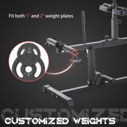 SPORTNOW Seated Leg Extension Machine, Adjustable Leg Raise Machine and Curl Machine with Plate Loaded for Hip, Lower Body and Home Gym Workout - thumbnail 7