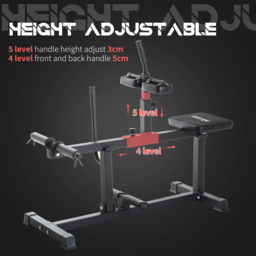 SPORTNOW Seated Leg Extension Machine, Adjustable Leg Raise Machine and Curl Machine with Plate Loaded for Hip, Lower Body and Home Gym Workout - thumbnail 4