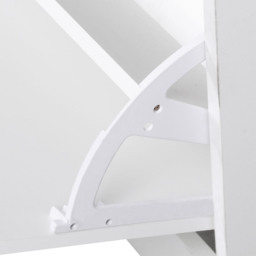 HOMCOM Entryway Furniture Set-White - thumbnail 9
