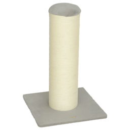 PawHut Cat Scratching Post, 76cm Tall Scratch Post for Indoor Kittens, Cat Scratcher with Stable Base - thumbnail 1