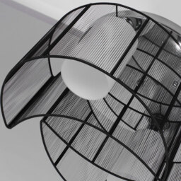 HOMCOM Metal Ceiling Lamp, Ceiling Light with Flush Metal Finish for Hallway, Dining Room, Living Room, Chandelier - Aosom UK - thumbnail 8