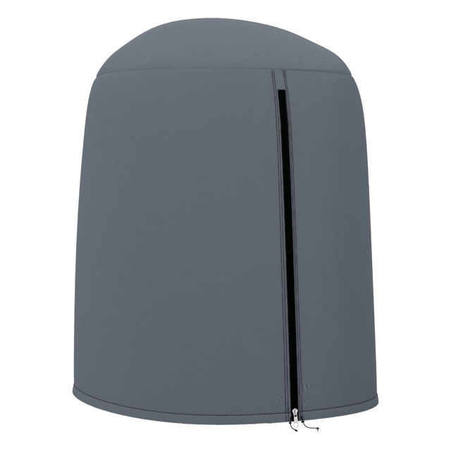 Outsunny 190 x Φ128cm Hanging Egg Chair Furniture Cover - Grey - image 1