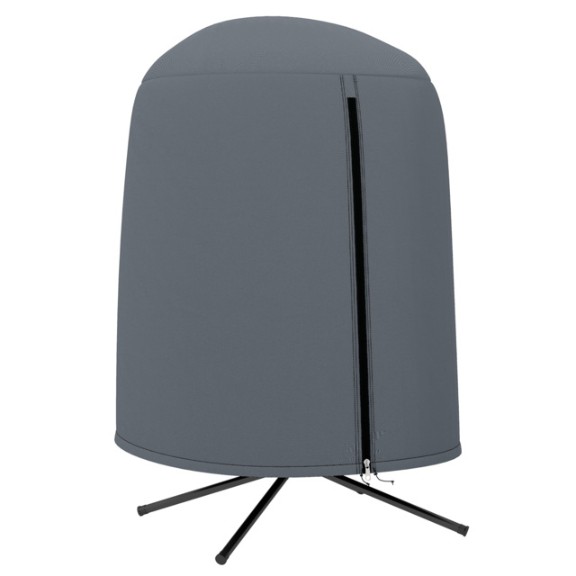 Outsunny 190 x Φ128cm Hanging Egg Chair Furniture Cover - Grey - image 1