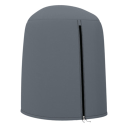 Outsunny 190 x Φ128cm Hanging Egg Chair Furniture Cover - Grey - thumbnail 1