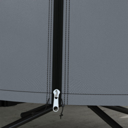 Outsunny 190 x Φ128cm Hanging Egg Chair Furniture Cover - Grey - thumbnail 8