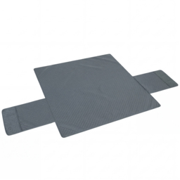 PawHut Waterproof Sofa Cover 3 Seater, Soft Couch Cover for Dogs Cats Pets, Non Slip Sofa Slipcoevr with Elastic Straps - thumbnail 1
