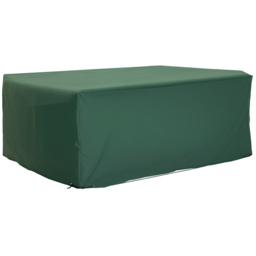 Outsunny Rattan Furniture Protective Cover, UV and Rain Resistant, for Garden Wicker Sets, 210x140x80cm - Aosom UK
