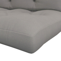 Outsunny 4-Piece Pallet Seat Cushions Back Pillows Replacement, Patio Chair Cushions Set for Indoor Outdoor, Light Grey - Aosom UK - thumbnail 9