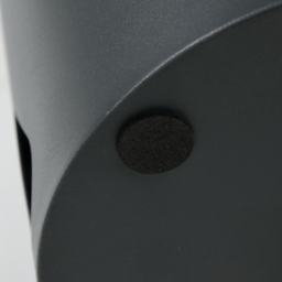 HOMCOM Umbrella Station: Circular Stand with Hooks & Water Tray, Hallway Essential, Dark Grey - Aosom UK - thumbnail 9