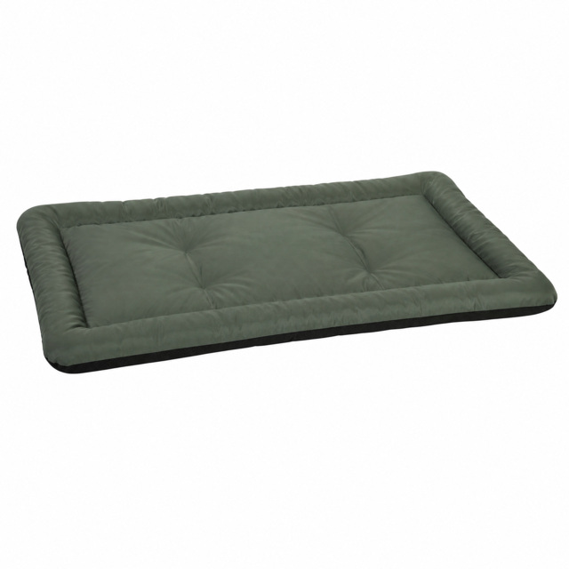 PawHut Waterproof Dog Bed, Foldable Pet Bed with Anti-Slip Bottom, Machine Washable for Large Dogs and Cats, 130 x 85 x 7 cm - image 1