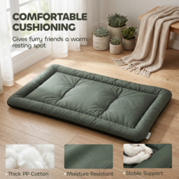 PawHut Waterproof Dog Bed, Foldable Pet Bed with Anti-Slip Bottom, Machine Washable for Large Dogs and Cats, 130 x 85 x 7 cm - thumbnail 7