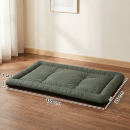 PawHut Waterproof Dog Bed, Foldable Pet Bed with Anti-Slip Bottom, Machine Washable for Large Dogs and Cats, 130 x 85 x 7 cm - thumbnail 3