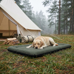 PawHut Waterproof Dog Bed, Foldable Pet Bed with Anti-Slip Bottom, Machine Washable for Large Dogs and Cats, 130 x 85 x 7 cm - thumbnail 8