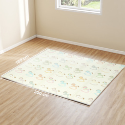 AIYAPLAY Foldable Double-Sided Baby Play Mat, for Toddlers, Bedrooms, Nurseries, Playrooms - thumbnail 3