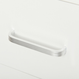 HOMCOM L-Shaped Desk, Adjustable Corner Computer Desk, Storage Shelf, Drawer and Cabinet, Workstation for Home Office, White Wood Grain - Aosom UK - thumbnail 9