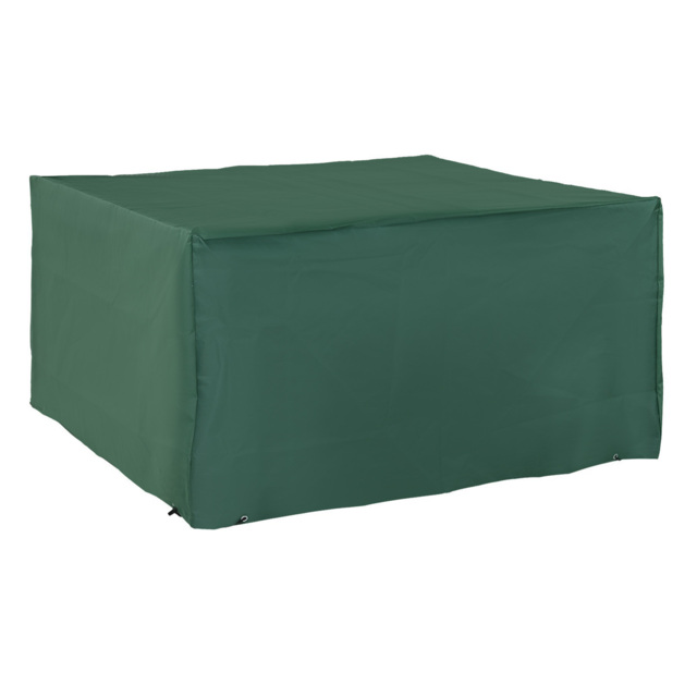 Outsunny Rattan Furniture Protector: Cube-Shaped UV & Rain Guard for Garden Wicker, 135x135x75cm, Outdoor Furniture Cover - Aosom UK - image 1
