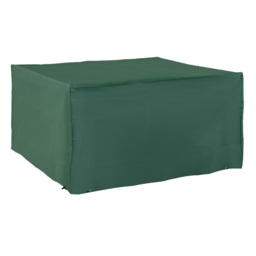 Outsunny Rattan Furniture Protector: Cube-Shaped UV & Rain Guard for Garden Wicker, 135x135x75cm, Outdoor Furniture Cover - Aosom UK - thumbnail 1