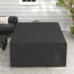Outsunny 155 x 222cm Waterproof Furniture Cover - Black - thumbnail 7