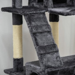 PawHut Cat Tree Scratching House, Activity Play Centre - thumbnail 8