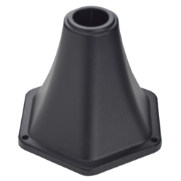 Outsunny 3-Solar Powered Lamp Post, IP44, 51.5Lx47Wx182.5H cm-Black - Aosom UK - thumbnail 9