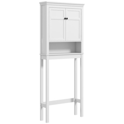 HOMCOM Over-Toilet/Appliance Storage Cabinet - White - thumbnail 1
