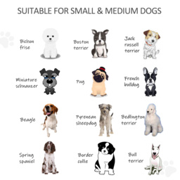 PawHut Wooden Pet Gate, Freestanding Dog Safety Barrier with 2 Support Feet, Natual - thumbnail 4