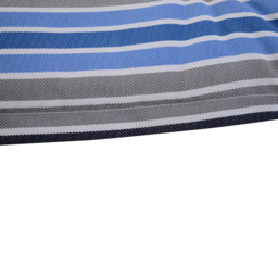 Outsunny Outdoor Bench Swing Chair Cushion Seat Pad Mat Replacement for 2-3 Seater, Garden Patio, 120L x 50W x 5T cm, Blue Stripes - thumbnail 8