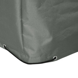 Outsunny Garden Furniture Cover, Oxford Patio Dining Set Protector, Waterproof, Anti-UV, 275L x 205W x 90H cm, Grey - Aosom UK - thumbnail 8