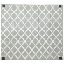 AIYAPLAY Foldable Baby Play Mat, Baby Playpen, Reversible Foam Playmat, Floor Mats for Toddlers, Traffic and Grey Diamond Theme