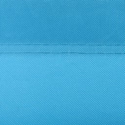 Outsunny Folding Chaise Lounge Pool Chairs, Outdoor Sun Tanning Chairs, Reclining Back, Steel Frame & Breathable Mesh, Sky Blue - thumbnail 7