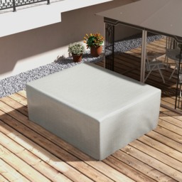 Outsunny Large Patio Furniture Cover, 235x190x90 cm, Waterproof and Anti-UV Outdoor Garden Furniture Protector, Grey - thumbnail 8
