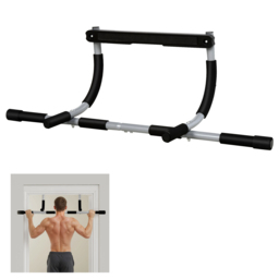 HOMCOM Pull-Up Bar for Doorway Home Fitness Door Horizontal Bar Indoor Gym Upper Body Workout