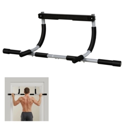 HOMCOM Pull-Up Bar for Doorway Home Fitness Door Horizontal Bar Indoor Gym Upper Body Workout