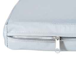 Outsunny 3 PCs Outdoor Seat Cushion for Rattan Furniture, Garden Furniture Cushions, Grey - thumbnail 9