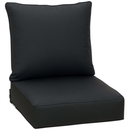 Outsunny Deep Seating Cushions: Plush Patio Furniture Replacements, Outdoor Comfort Redefined - Aosom UK
