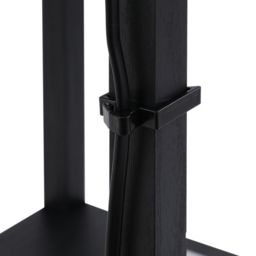 HOMCOM Shelf Floor Lamp Modern Standing Lamp for Living Room Light with 4-tier Open Shelves Large Storage Display - Aosom UK - thumbnail 9