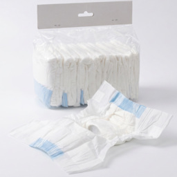 PawHut Disposable Dog Diapers Female for L Dogs Incontinence or Excitable Urination and Training 48 Count - thumbnail 1