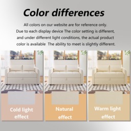 Multifunctional Folding Sofa Bed with Adjustable Backrest and 2 Cushions, Daybed Ideal for Small Flats, 127L x 75-180W x 94H cm, Light Grey - Aosom UK - thumbnail 6